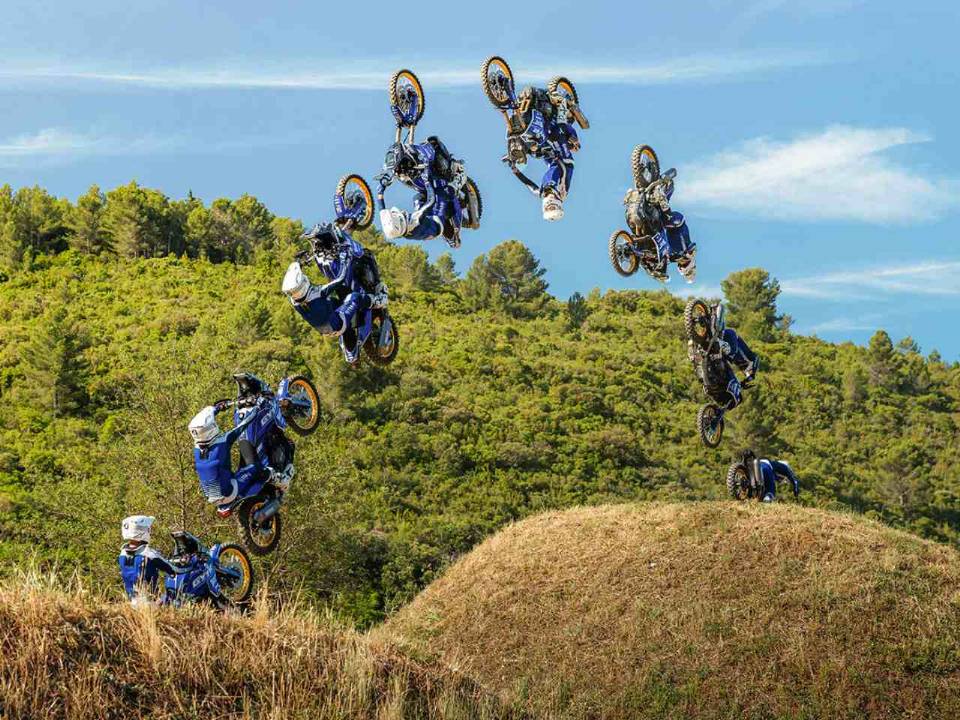 Backflip com Yamaha Ténéré 700