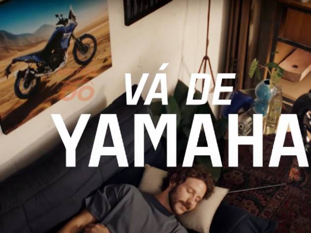 Ténéré 700 aparece no Brasil em novo comercial da Yamaha