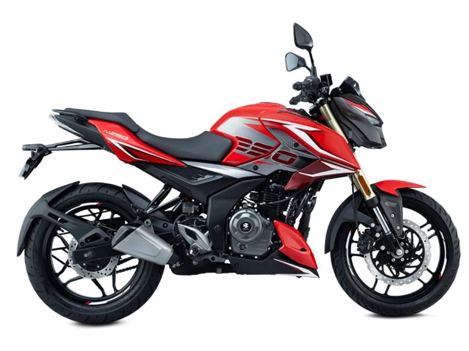 BajajPulsar N250 2024 - lateral