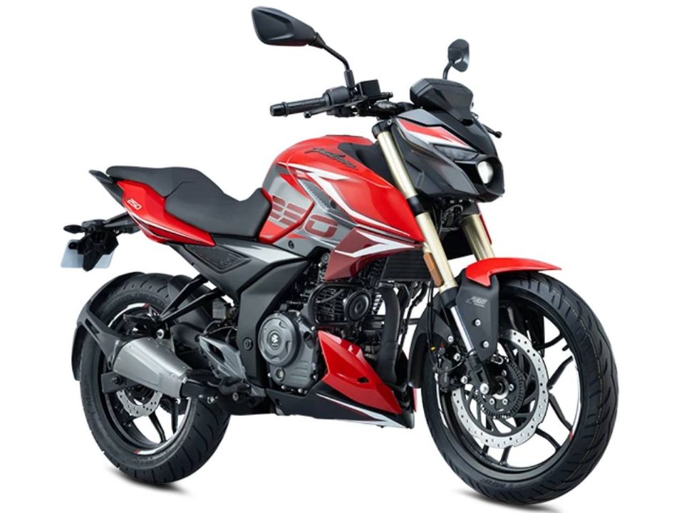 BajajPulsar N250 2024 - 3/4 frente