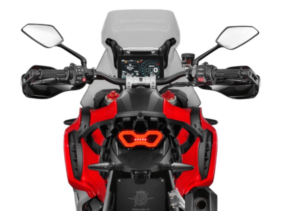 MV AgustaEnduro Veloce 2024 - traseira