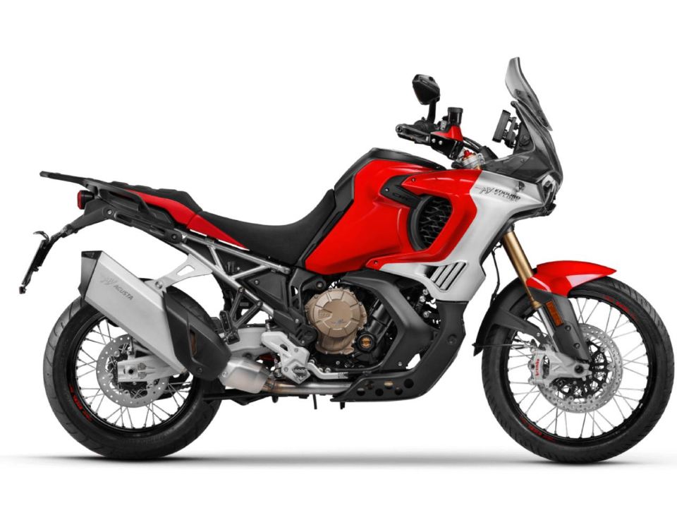 MV AgustaEnduro Veloce 2024 - lateral