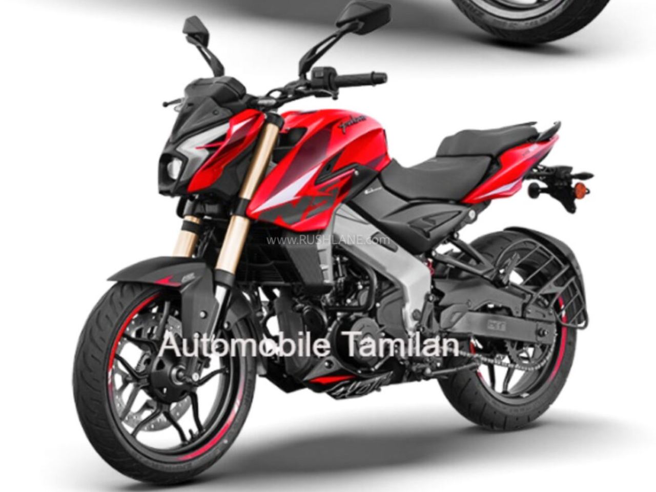 BajajPulsar NS400Z 2024 - 3/4 frente