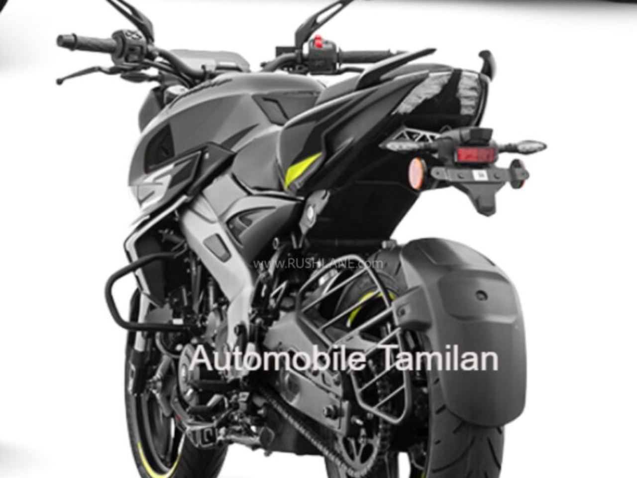 BajajPulsar NS400Z 2024 - 3/4 traseira