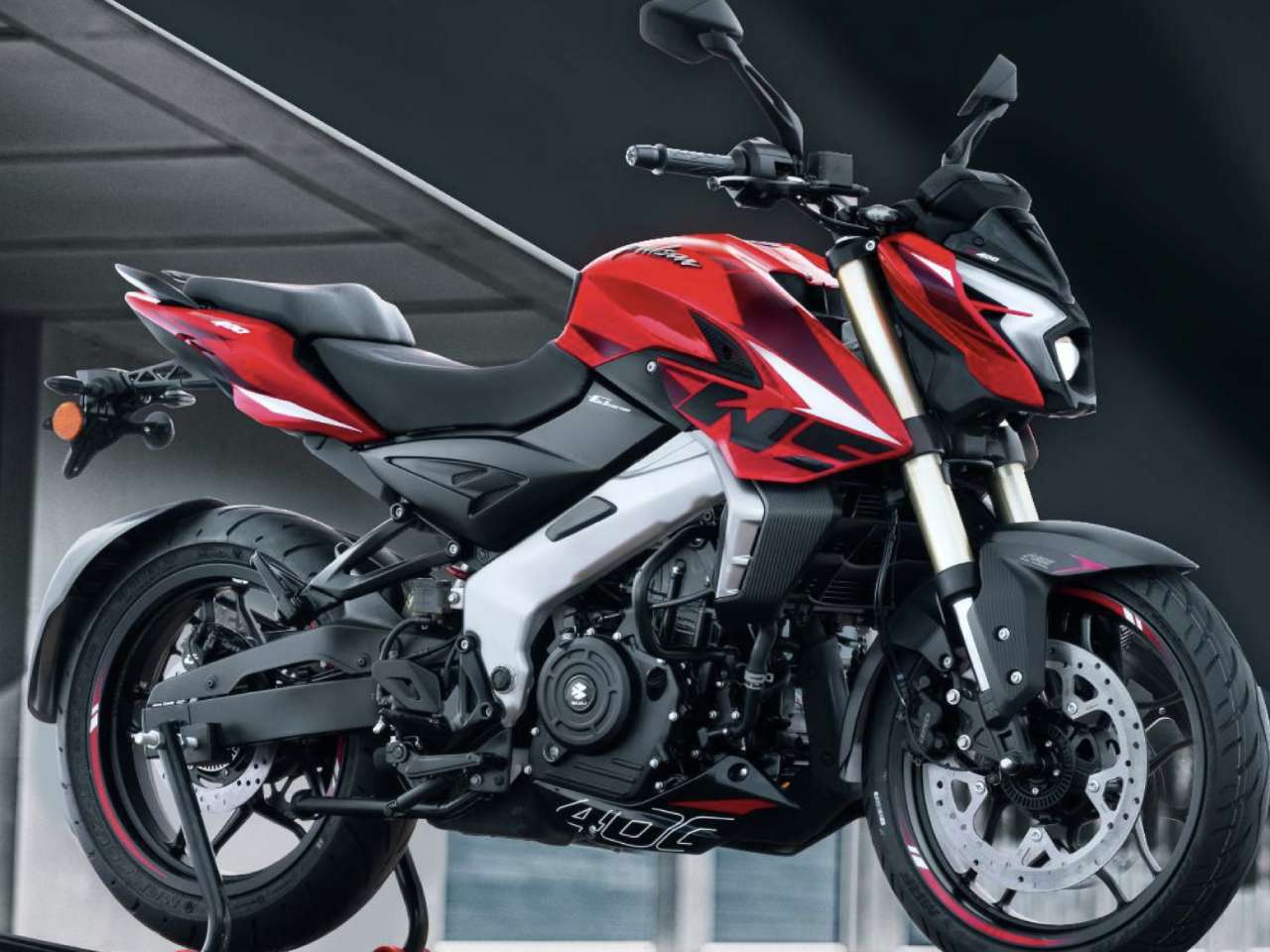 BajajPulsar NS400Z 2024 - 3/4 frente