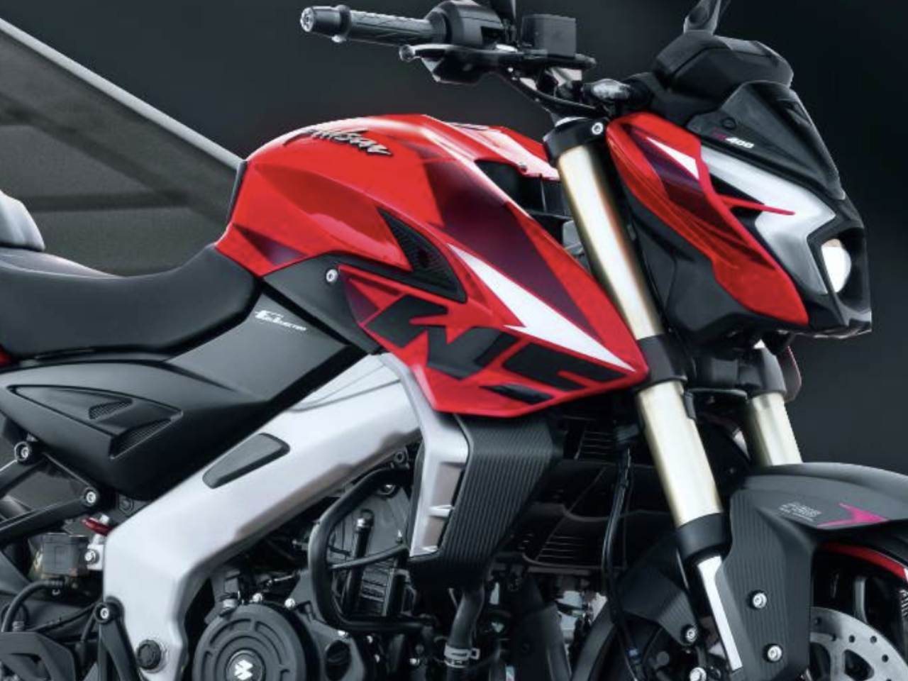 BajajPulsar NS400Z 2024 - 3/4 frente