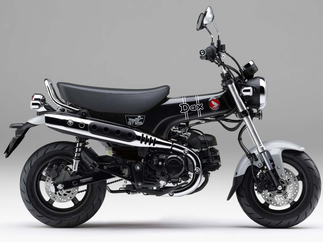 HondaDax 125 2025 - lateral