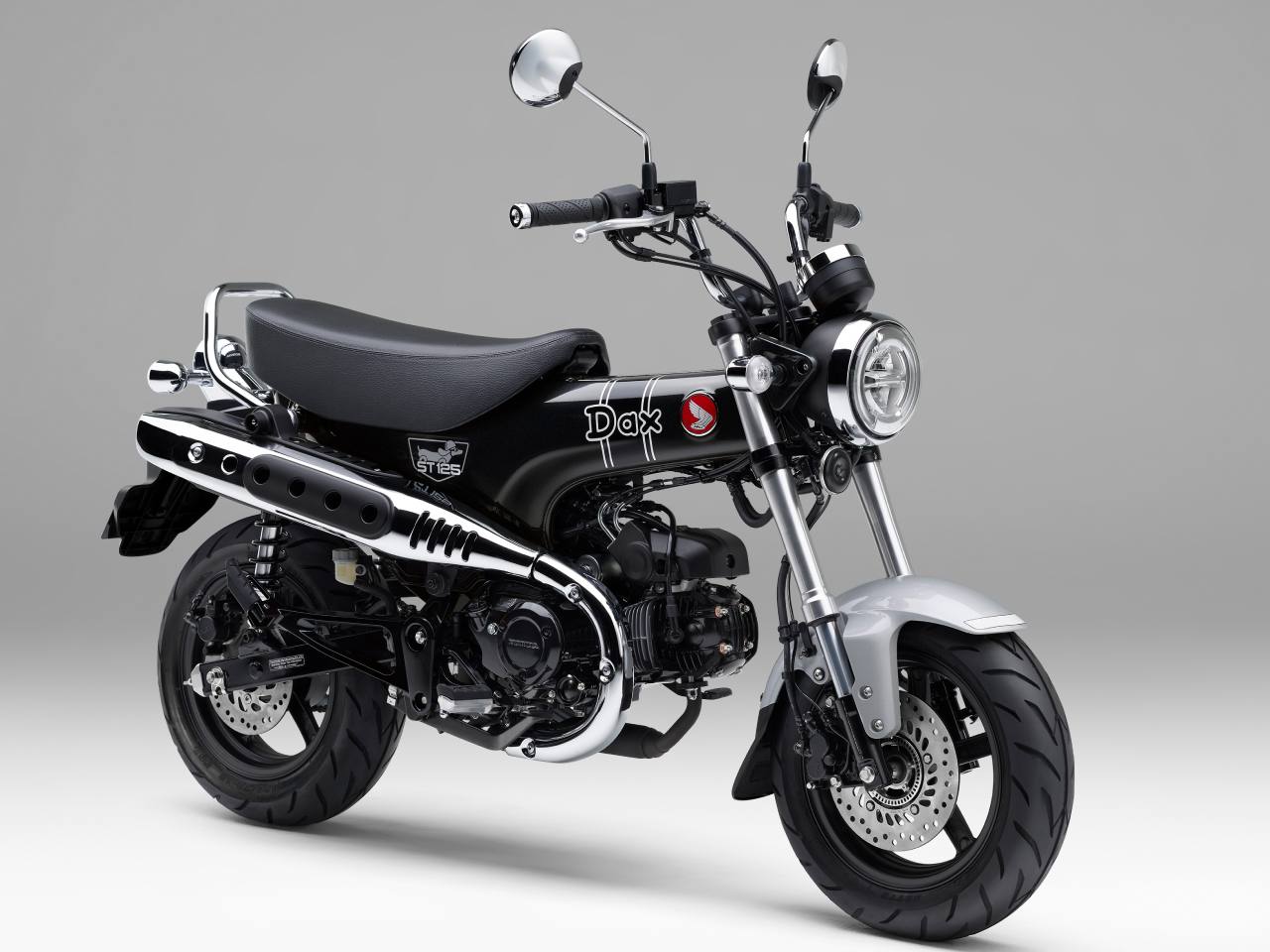 HondaDax 125 2025 - 3/4 frente