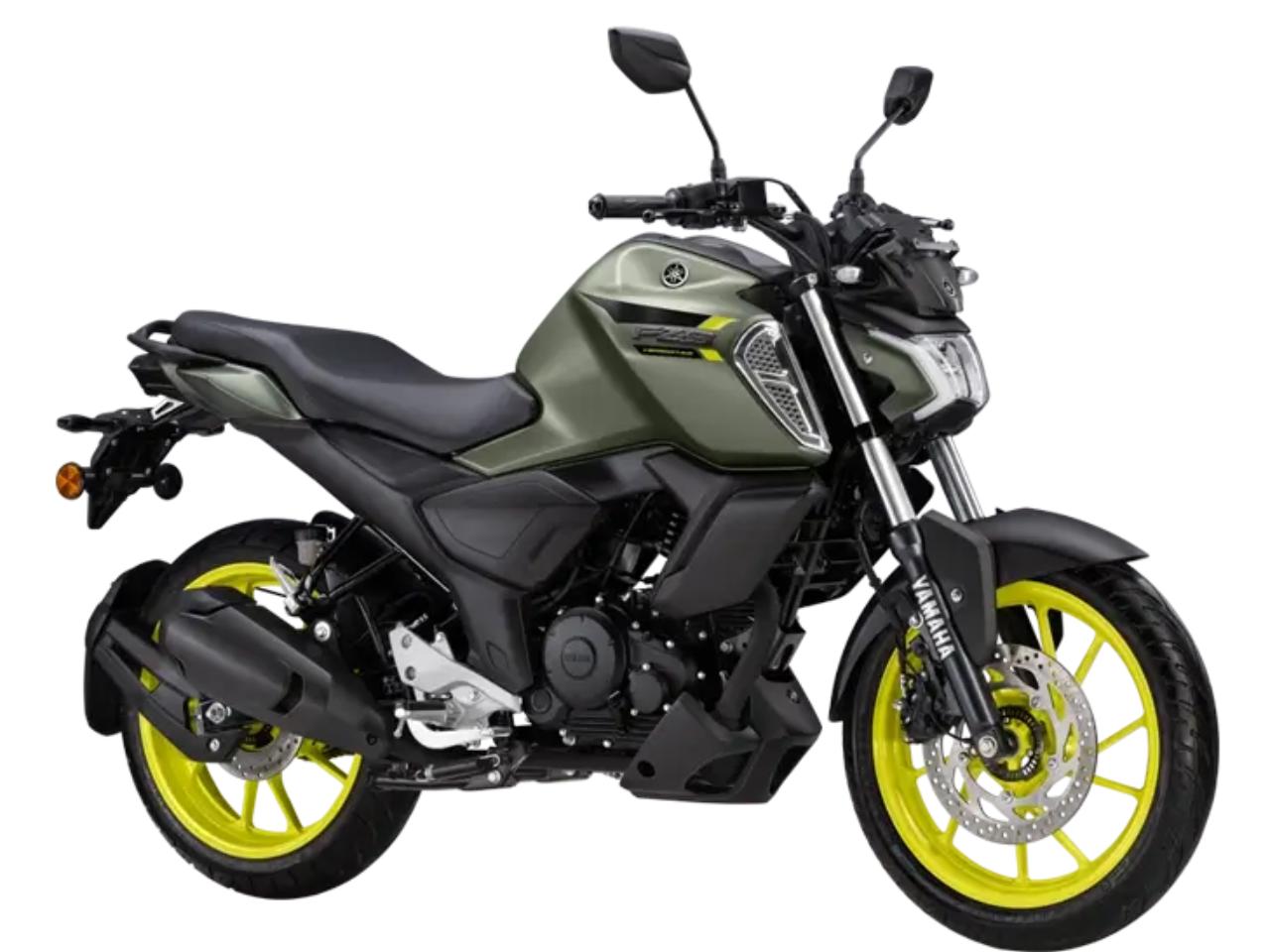 YamahaFZ-S 2024 - 3/4 frente