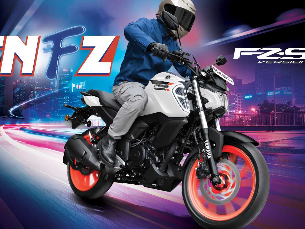 YamahaFZ-S 2024 - 3/4 frente