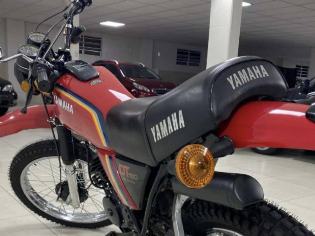 Uma relíquia Yamaha dos anos 80 que 'parece 0km'