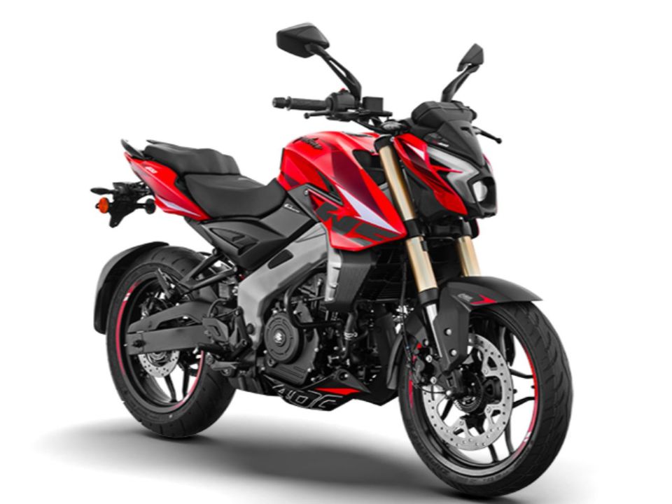 BajajPulsar NS400Z 2024 - 3/4 frente