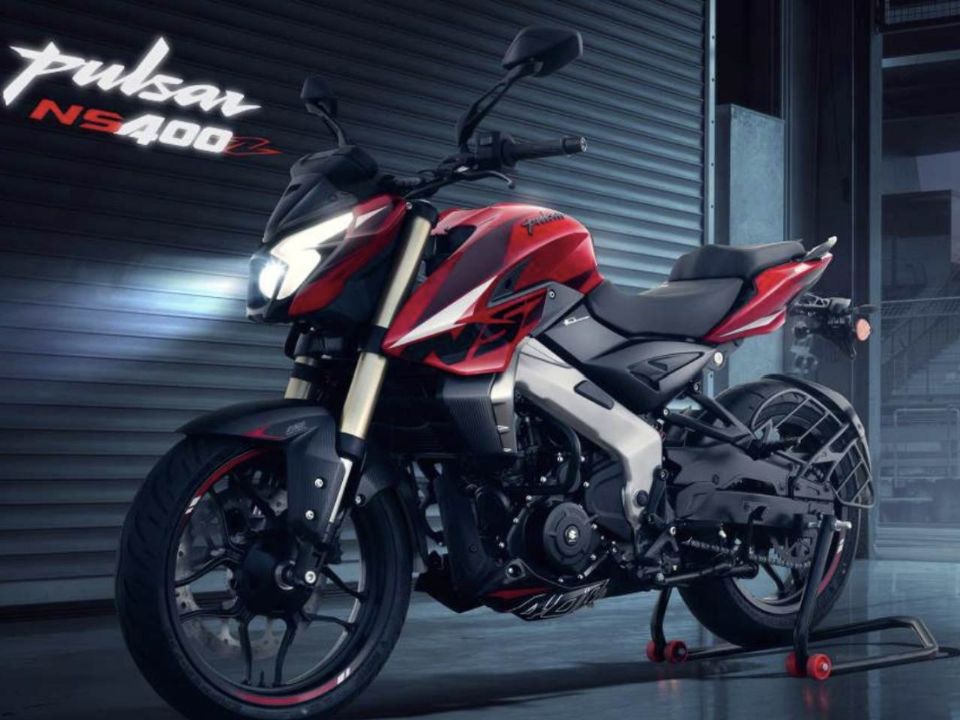 BajajPulsar NS400Z 2024 - 3/4 frente