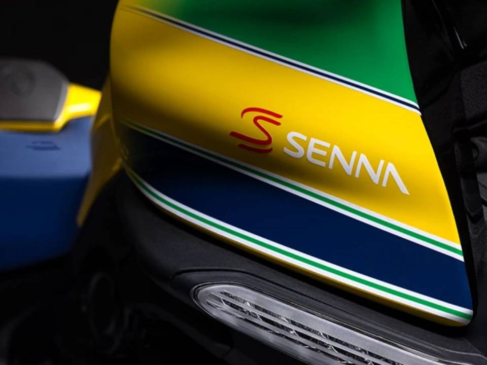 Ducati Monster Senna 2025