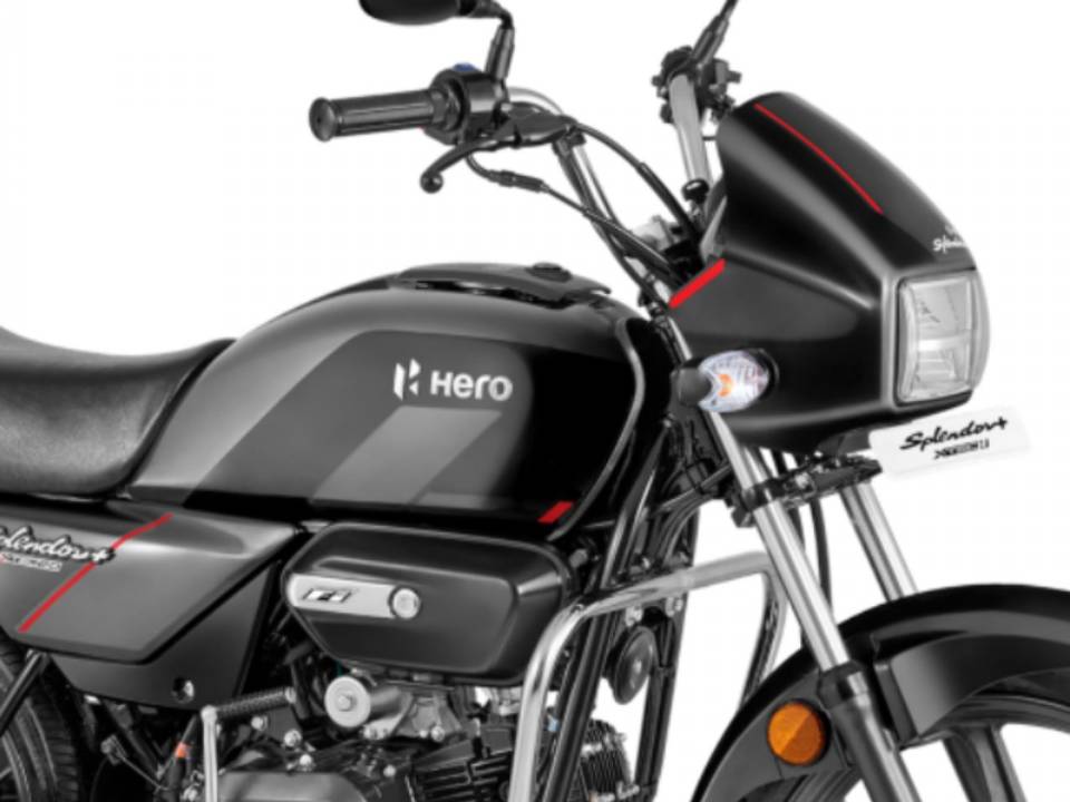 Hero Splendor Xtec 2.0 2024