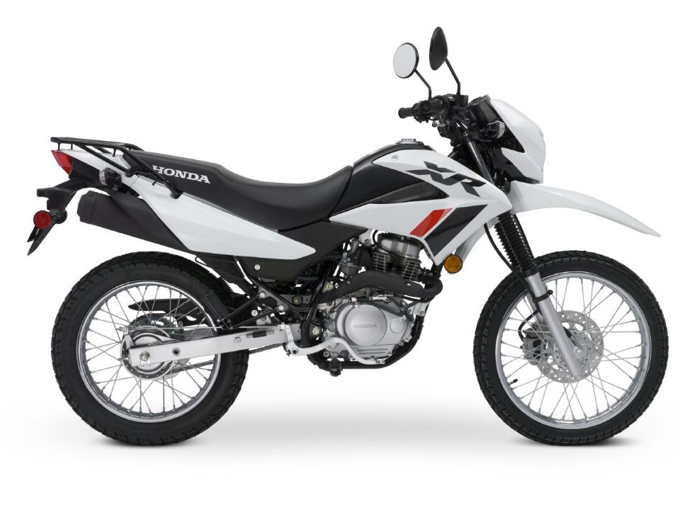 HondaXR150L 2024 - lateral