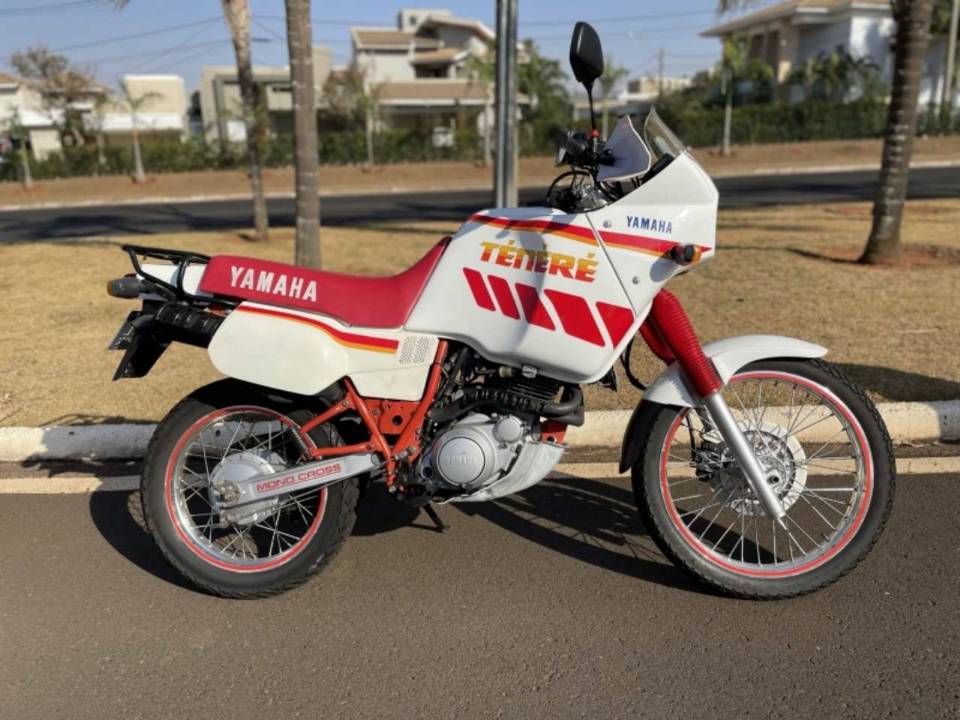 Yamaha Ténéré XT 600Z 1991