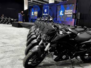 Bajaj inaugura fbrica no Brasil com capacidade de 20 mil motos por ano