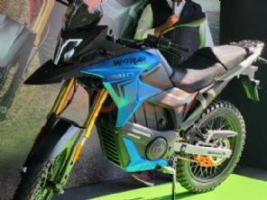 Watts W-Trail: uma moto eltrica aventureira por R$ 31.990
