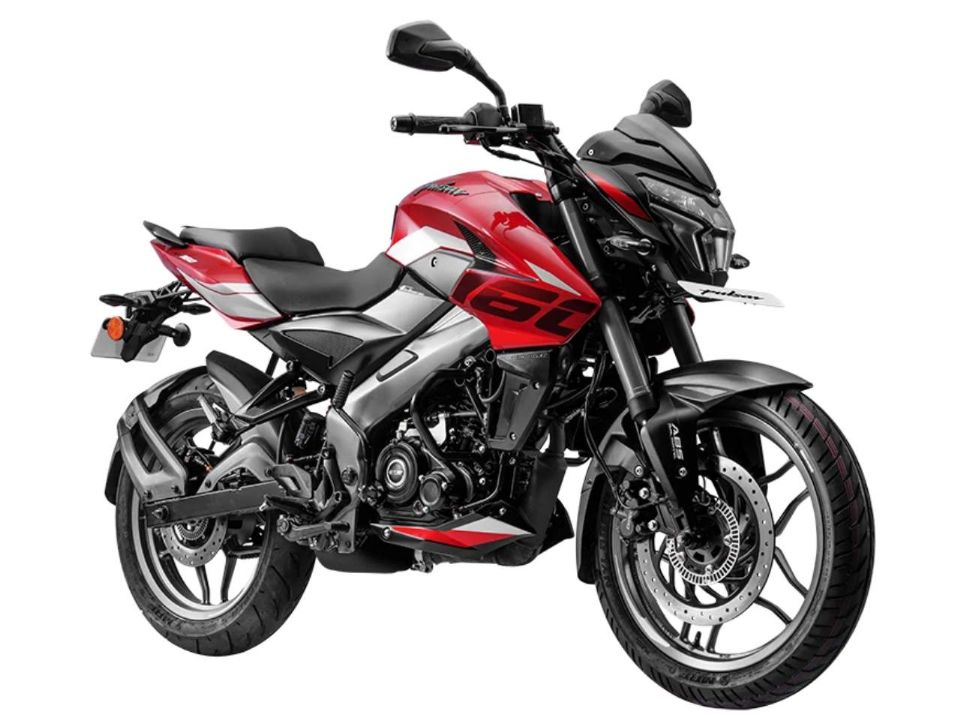 BajajDominar 160 2024 - 3/4 frente