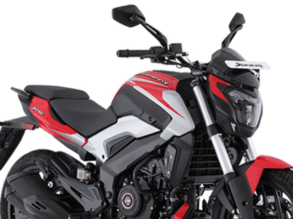 BajajDominar 250 2024 - 3/4 frente