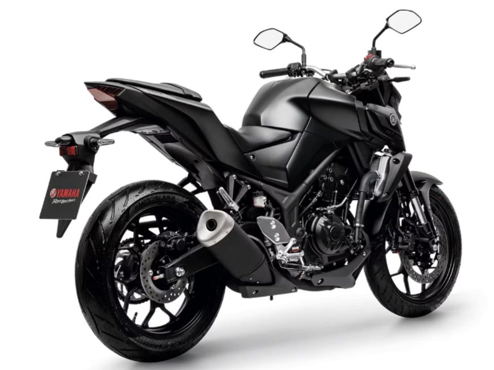 Yamaha MT-03 2025