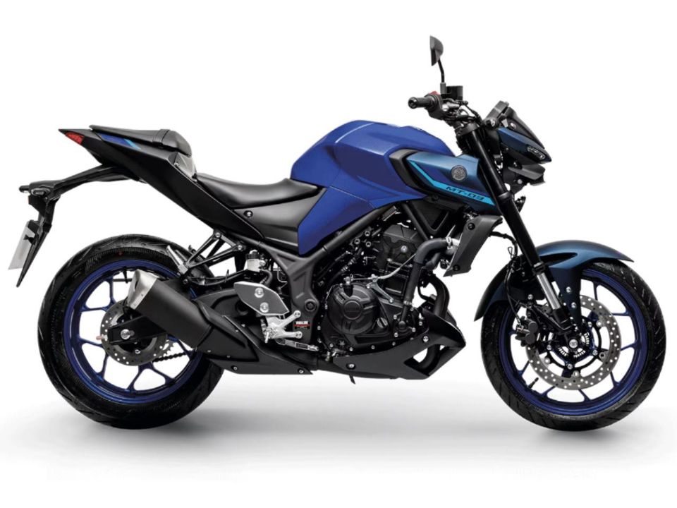 Yamaha MT-03 2025