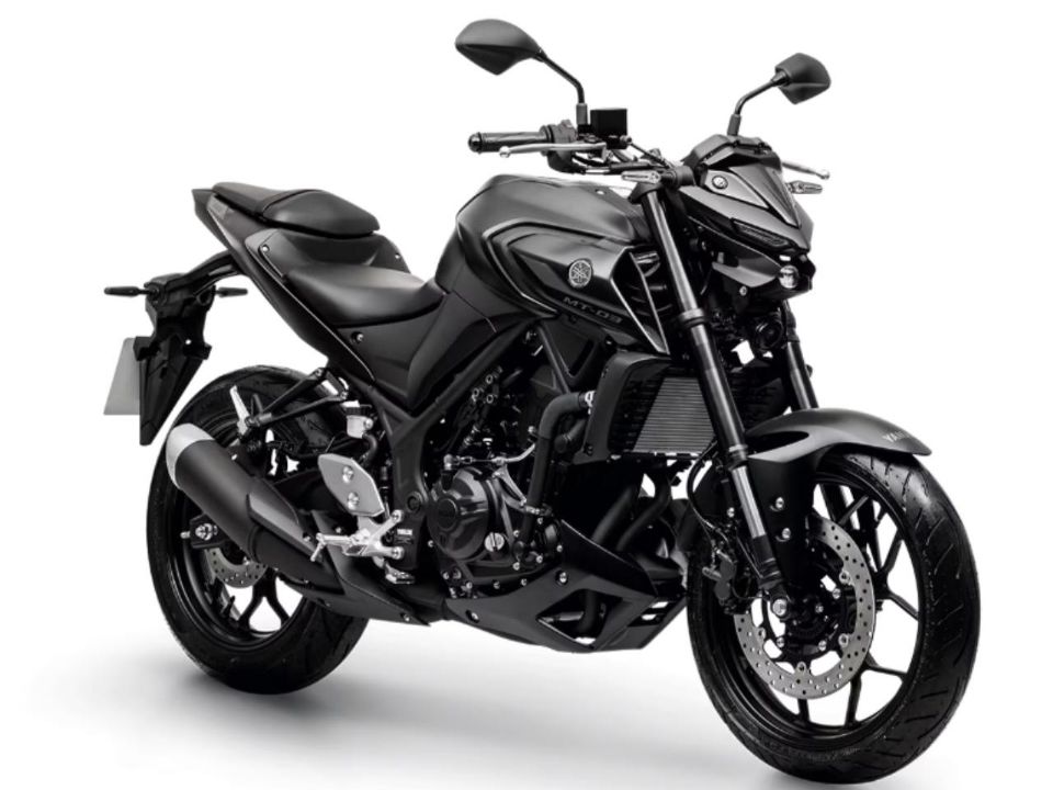 Yamaha MT-03 2025