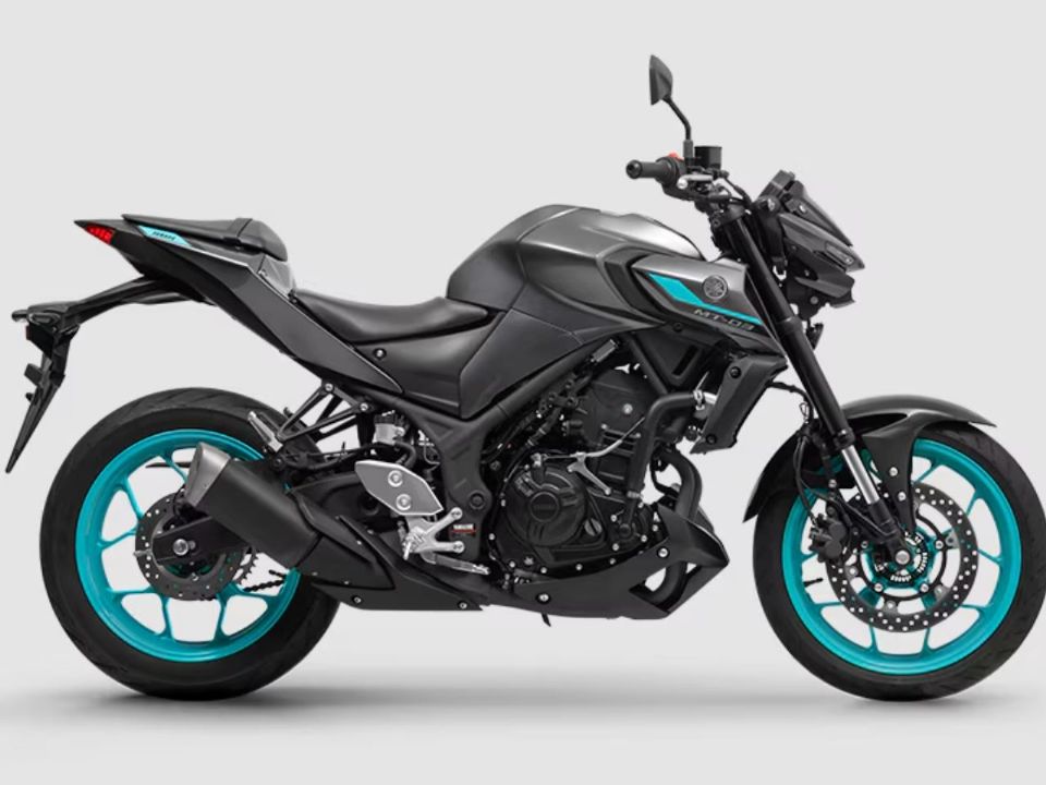 Yamaha MT-03 chega ao modelo 2025 no Brasil; preço sobe - MOTOO