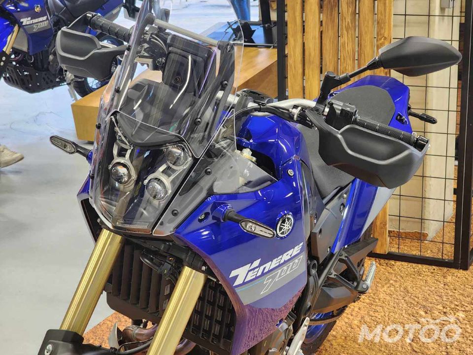 Yamaha Ténéré 700 2025