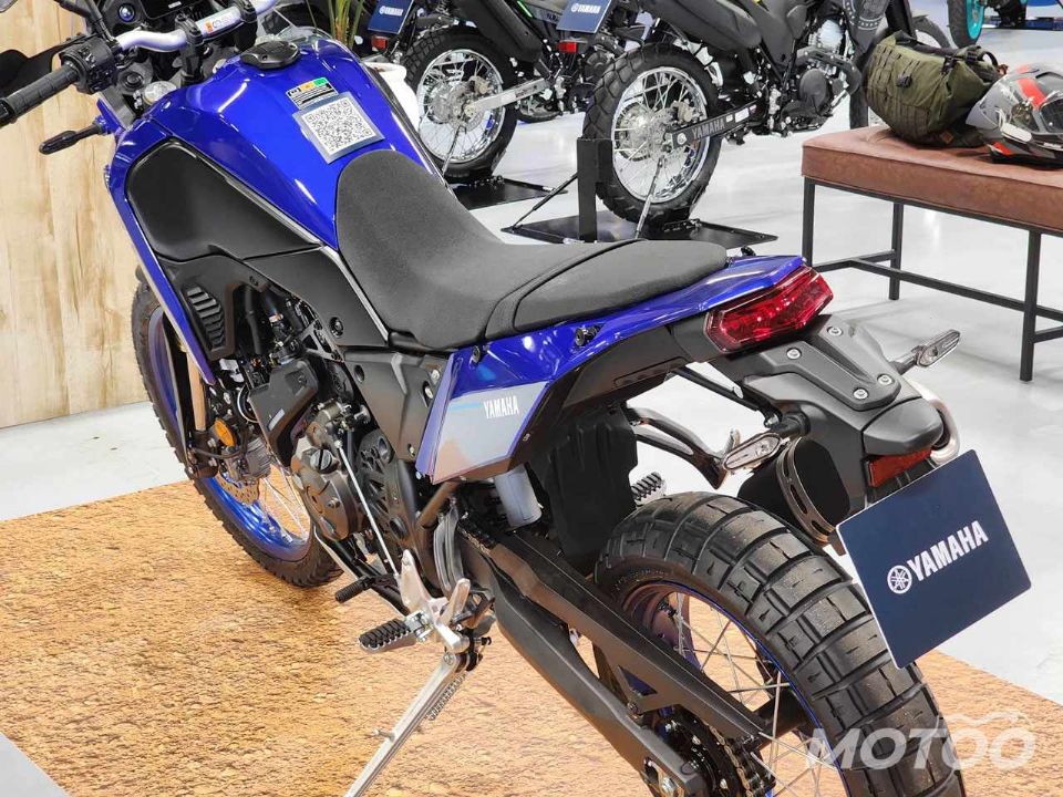 Yamaha Ténéré 700 2025