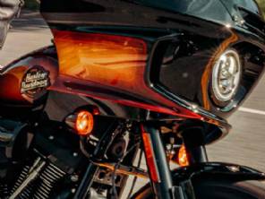 Harley lana moto inspirada em guitarras por R$ 147 mil no Brasil