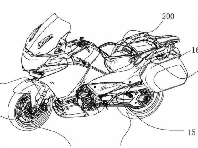 Cinto de segurança nas moto? Chineses já desenvolvem dispositivo