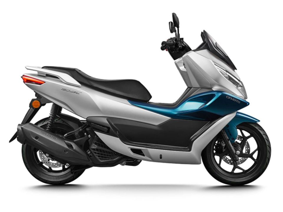 CFMoto150SC 2024 - lateral