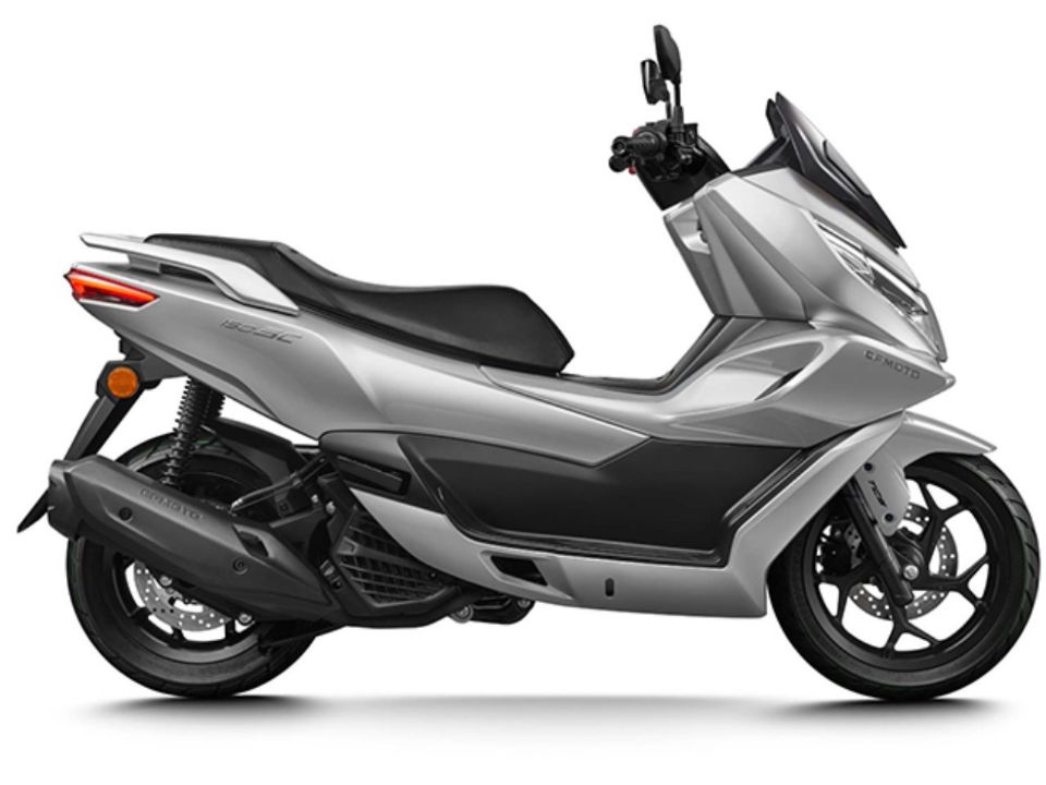 CFMoto150SC 2024 - lateral