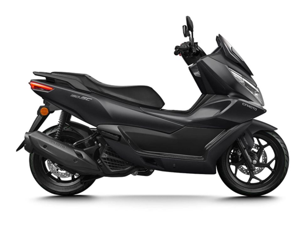 CFMoto150SC 2024 - lateral