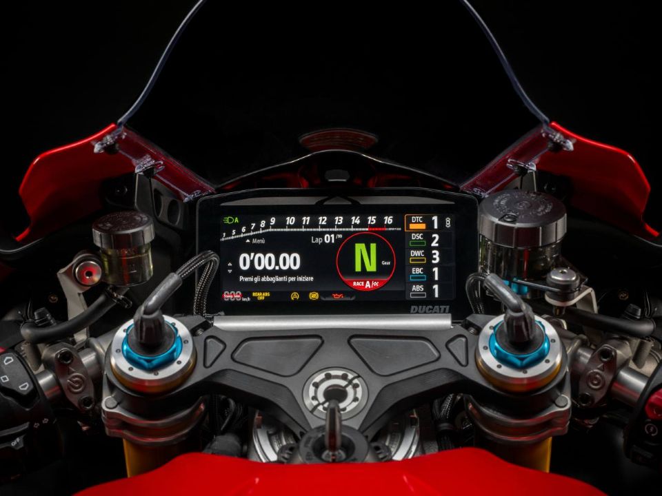 DucatiPanigale V4 2025 - painel