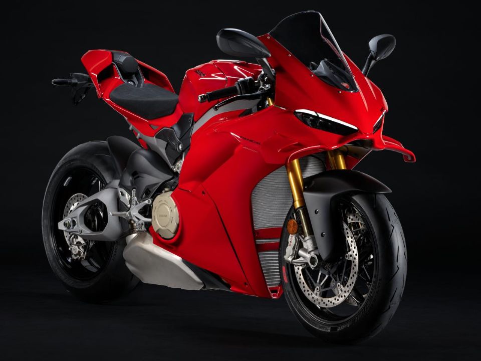 DucatiPanigale V4 2025 - 3/4 frente