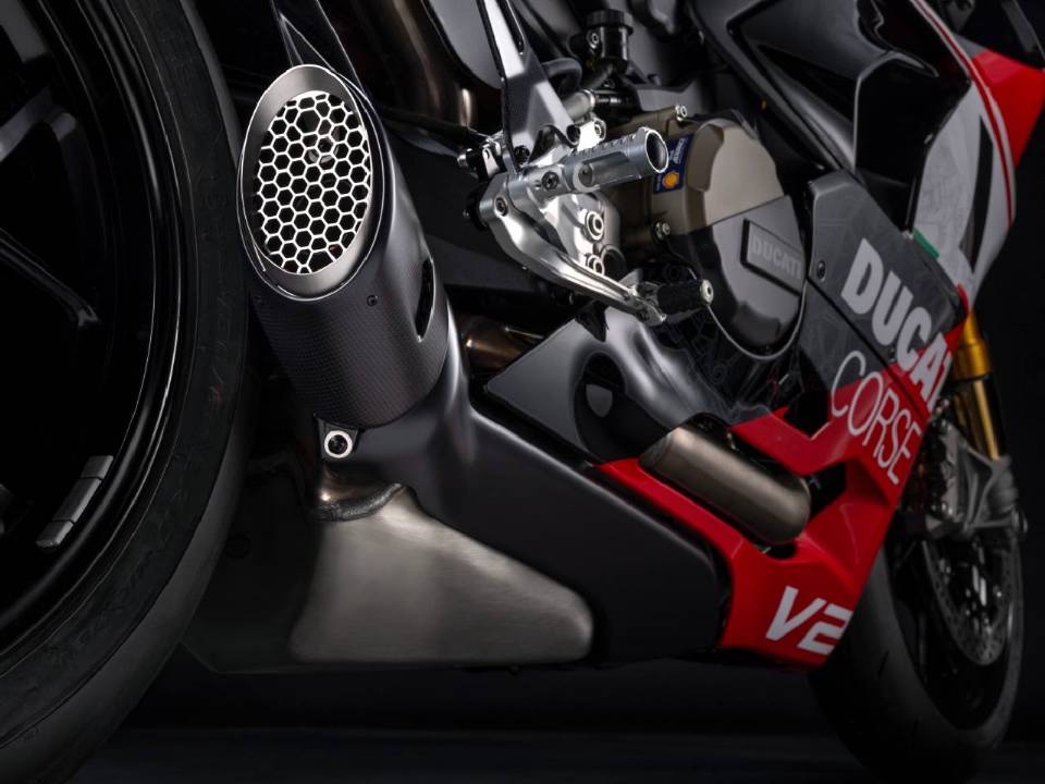 Ducati Panigale V2 Superquadro Final Edition 2025