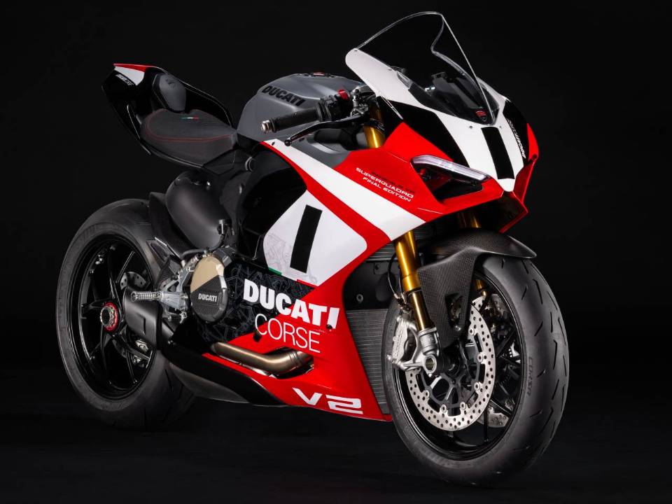 Ducati Panigale V2 Superquadro Final Edition 2025