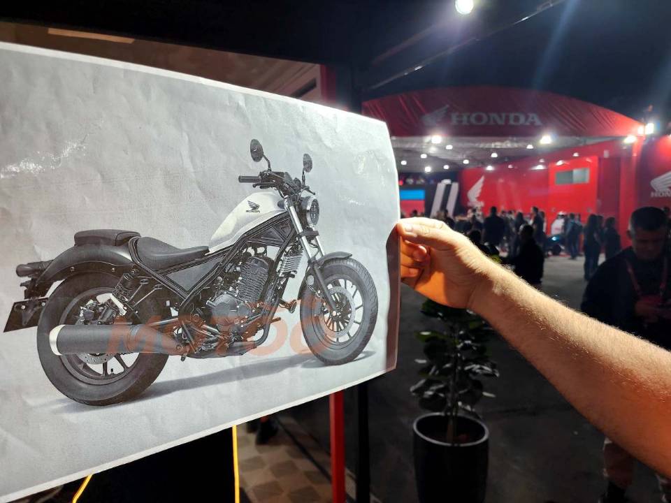 Honda Rebel 300 em estudo para o Brasil