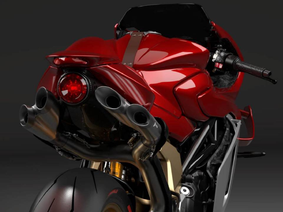 MV Agusta Superveloce 1000 Serie Oro