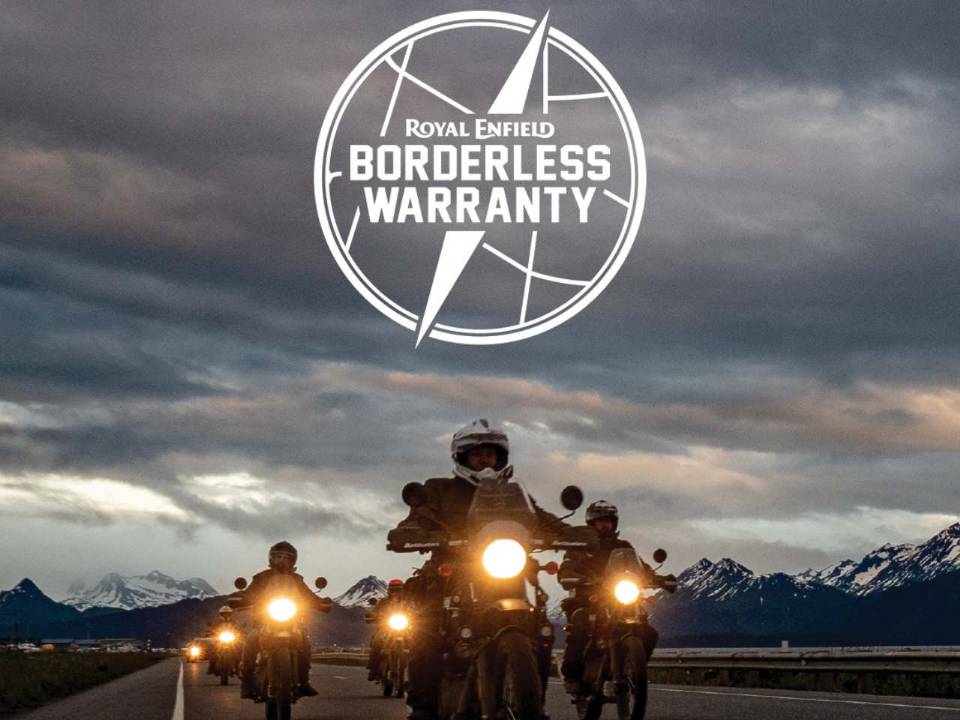 Royal Enfield Borderless Warranty