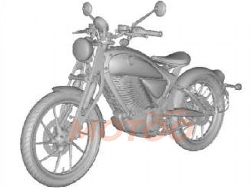 Royal Enfield eltrica de estilo clssico