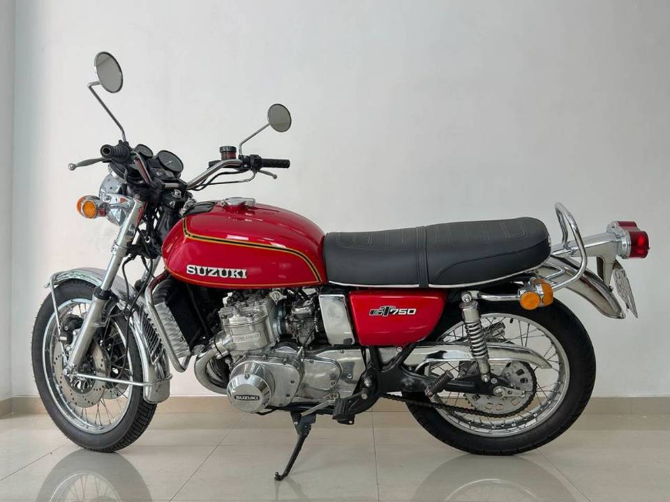 Suzuki GT 750 1976