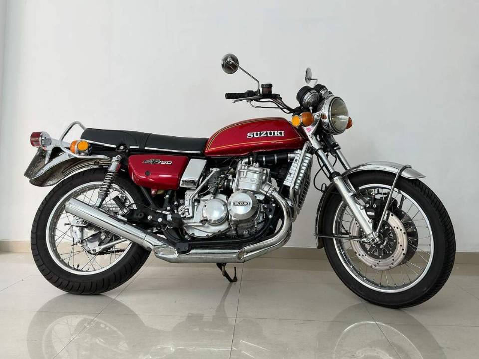 Suzuki GT 750 1976