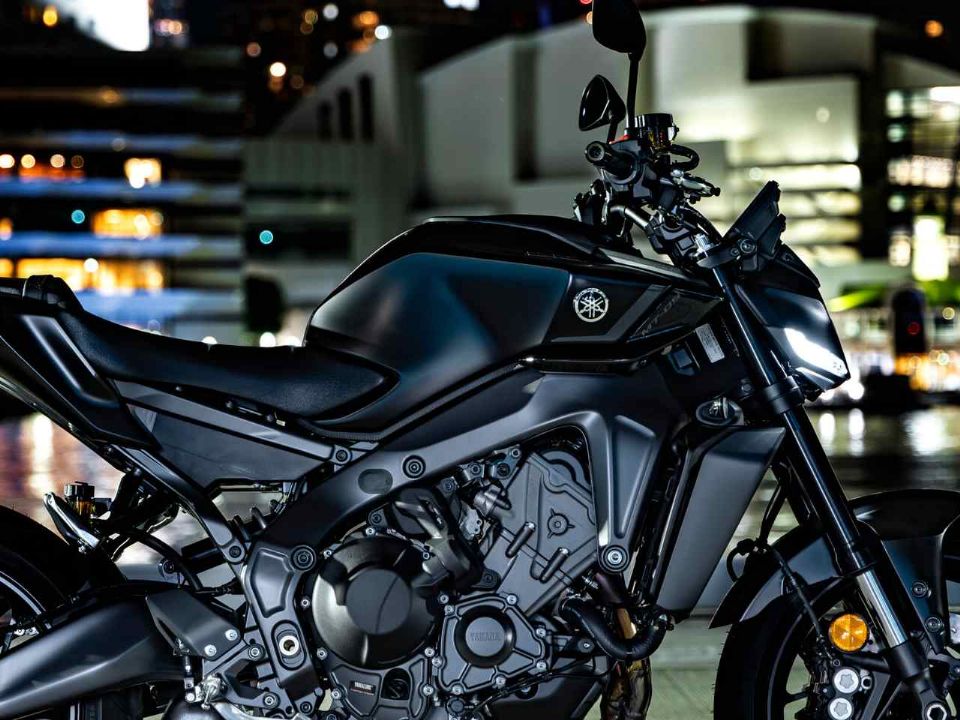 Yamaha MT-09 2025