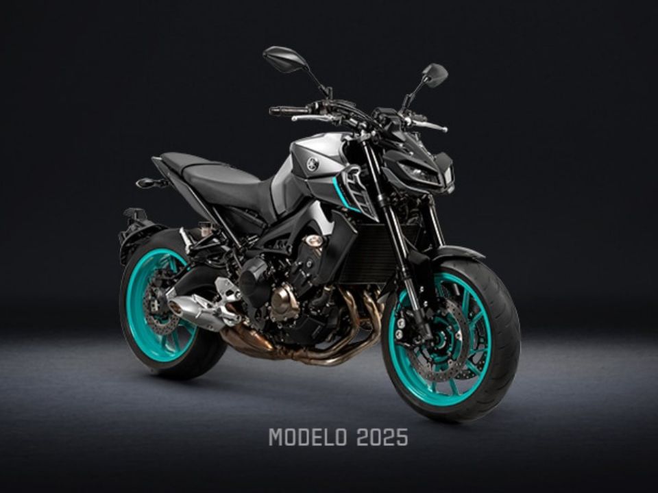 Yamaha MT-09 2025