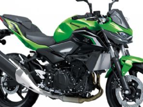 Kawasaki Z500 2025 lanada por R$ 38.510 no Brasil