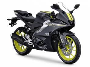 Yamaha R15 2025 de nova gerao ganha grafismos inditos